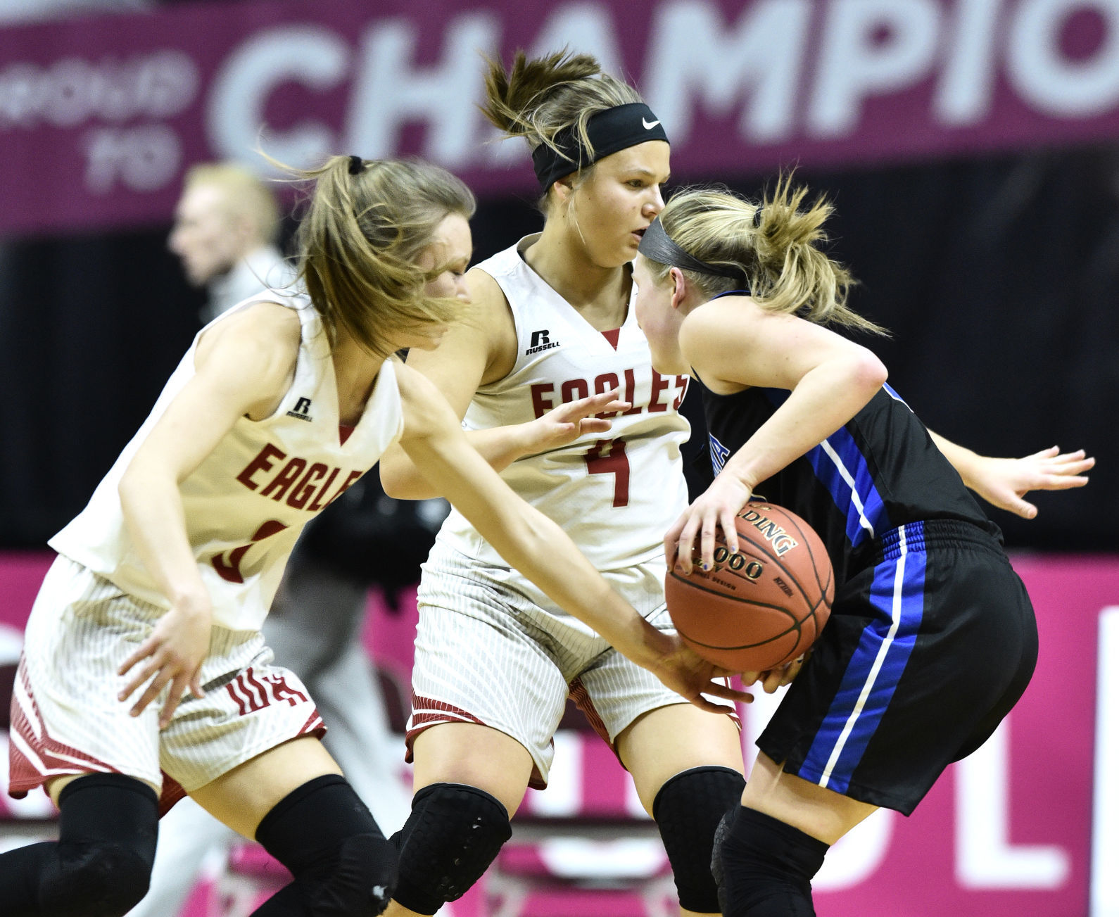 West Hancock vs Montezuma girls state basketball